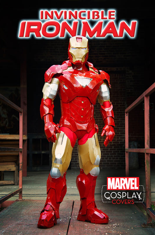 Illustration for article titled Marvel's September Comics Are Covered With Awesome Cosplayers